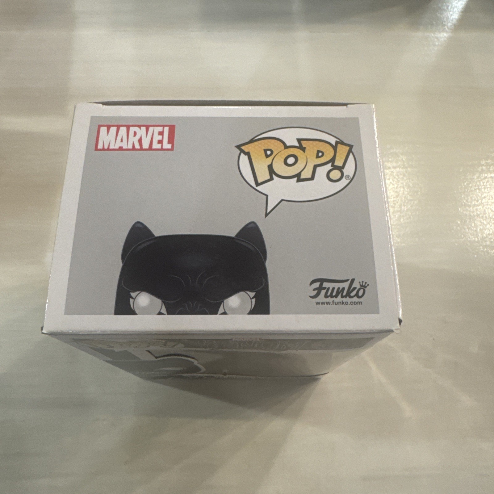 Funko Pop! Vinyl: Marvel - Venom (as Black Panther) - GameStop (Exclusive) #370 thumbnail 5
