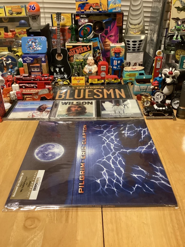 Eric Clapton Pilgrim Double 180-Gram Vinyl LP (2013 Rhino) - Image 4 of 4