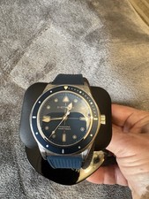 Dietrich Missions Maritimes Blue SD-2 Automatic Dive Watch