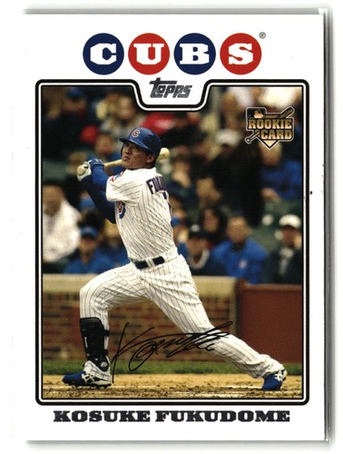 Kosuke Fukudome card