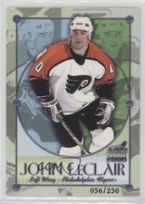 1999-00 Pacific Aurora Championship Fever Silver 56/250 John LeClair #16 2vh