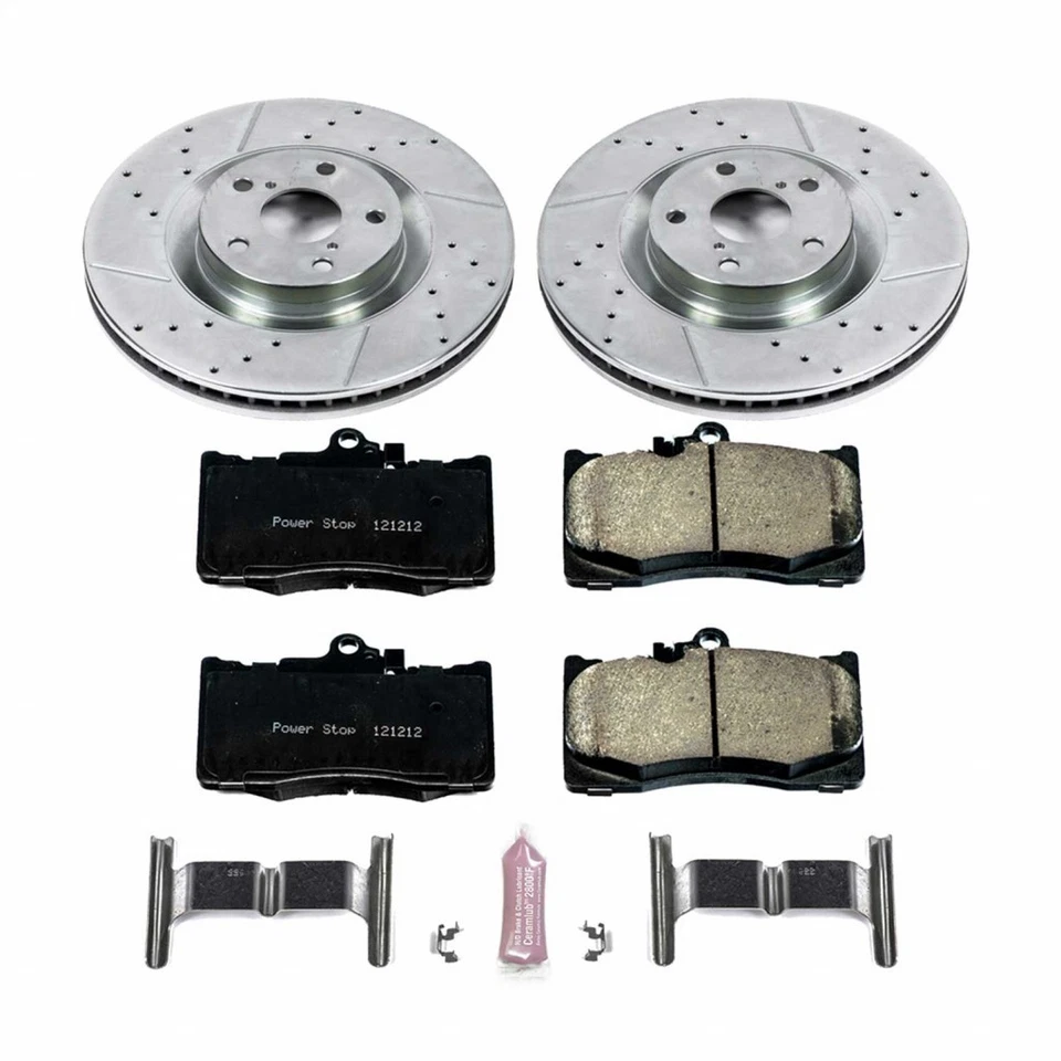 Power Stop Brake Kit For Lexus GS450h 2013-2018 Front Z23 Evolution Sport - Image 2 of 4