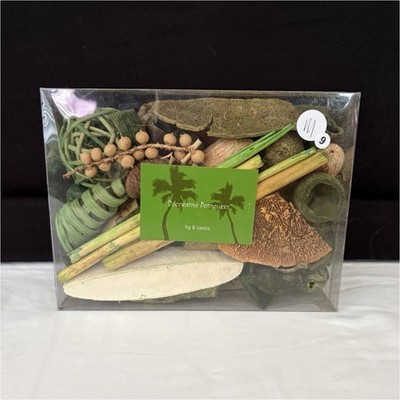 Loose Potpourri Fig & Cassis Green Dried Botanicals 10.5 oz, 1 Pack