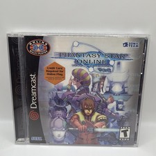 Sega Dreamcast - Phantasy Star Online Ver. 2 CLEAN! CIB!
