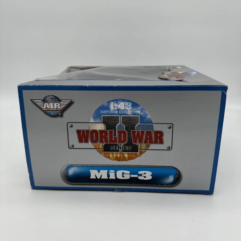 Yat Ming Air Signature Mig-3 1:48 Scale Diecast Airplane Aircraft - Image 4 of 4