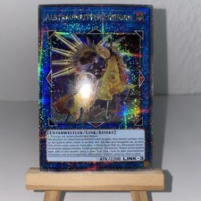 YuGiOh! Albtraumritter Einhorn V2 | Quarter Century Secret Rare | 1. Auflage