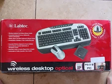 Wireless Keyboard and Mmouse Combo