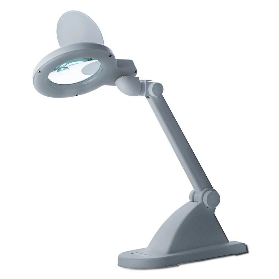 LED-Tischlupenleuchte 15 LEDs 3 / 8 Dioptrien Lupenleuchte Arbeitsleuchte - Bild 1 von 4