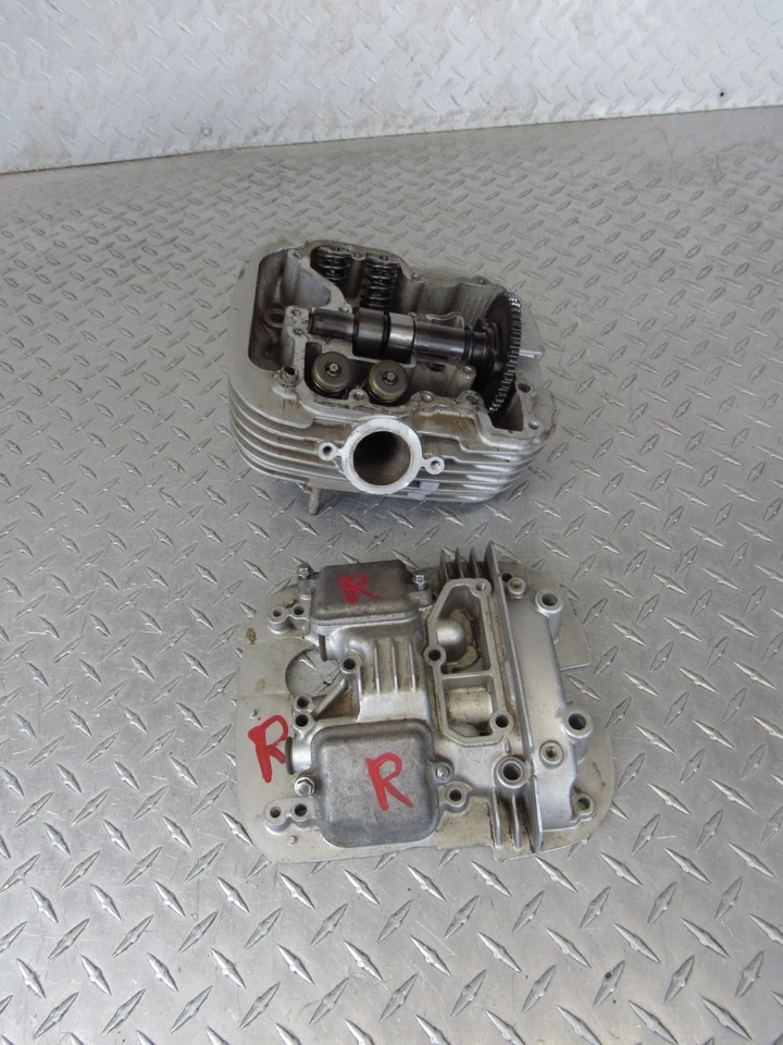 1998 98 SUZUKI VS800GL VS800 GL VS 800 ЗЛОУМЫШЛЕННИК ЗАДНЯЯ ГОЛОВКА ЦИЛИНДРА И КРЫШКА - Изображение 4 из 4