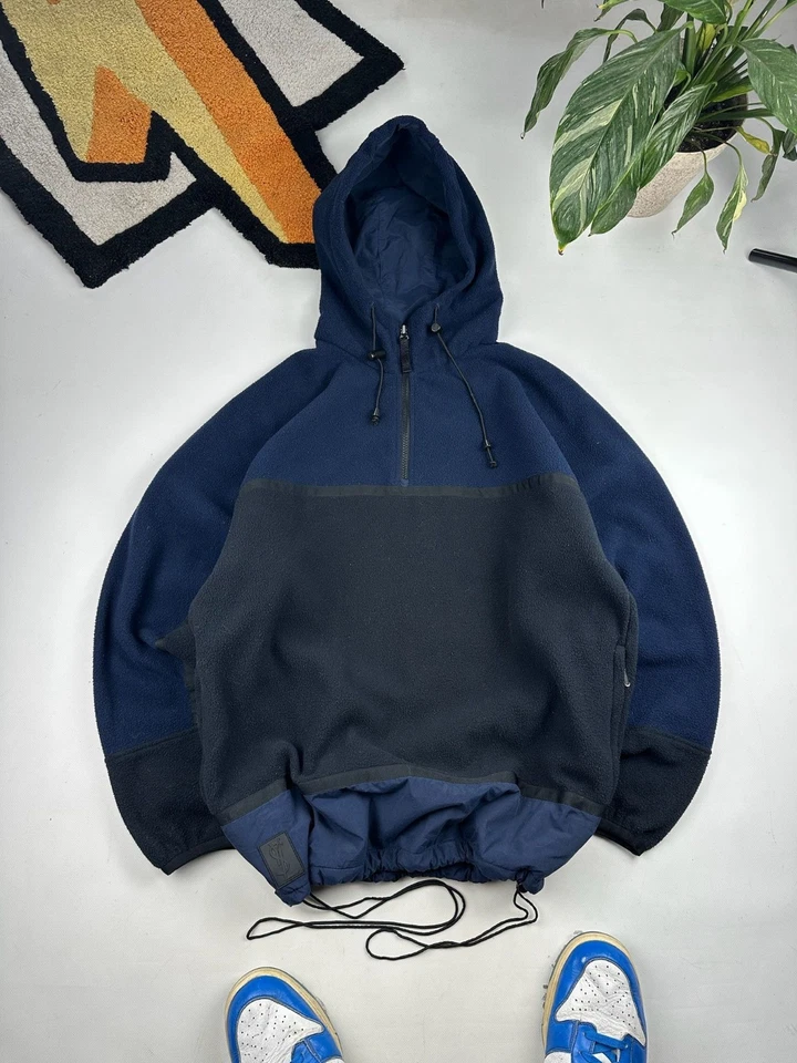 YSL Yves Saint Laurent Vintage fleece Anorak Jacket - Image 2 of 4