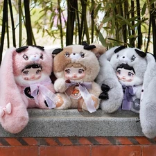 [BIG!] 14 in Nommi Mushroom Hat Series Plush Blind Box Confirmed Art Toys Gift