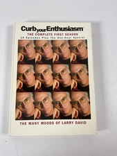 Curb Your Enthusiasm: The Complete First Season (DVD, 2002) Larry David – HBO Co
