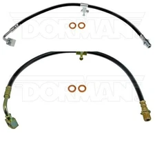 73-78 C10 C20 Suburban Front Left & Right Brake Hydraulic Hose Set H86550/H86551