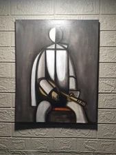 16x20 Oil On Canvas Painting 