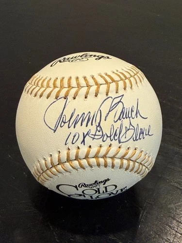 Johnny Bench Signed Baseball with Tristar COA