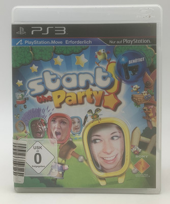 Start The Party! | Sony PlayStation 3 | OVP | Game | PS3