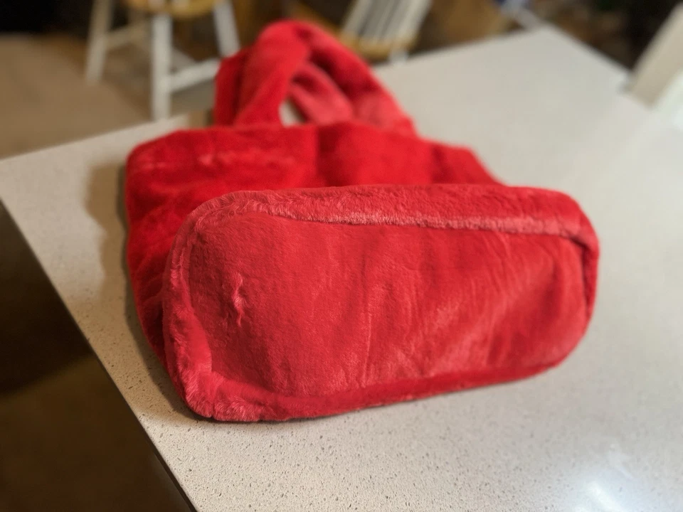 Bolso de Mano Carolina Herrera Rojo Piel Sintética con Logo Good Girl Foto 4 de 4