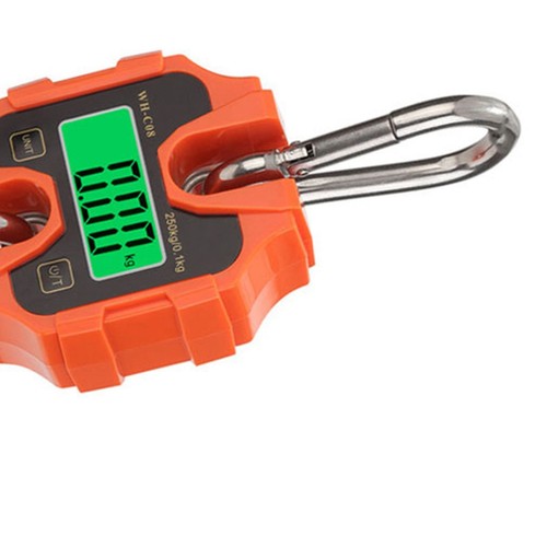 Digital Hanging Scale Waterproof Luggage Fishing Crane Scale Weighing Scale Tool - Picture 11 of 12
