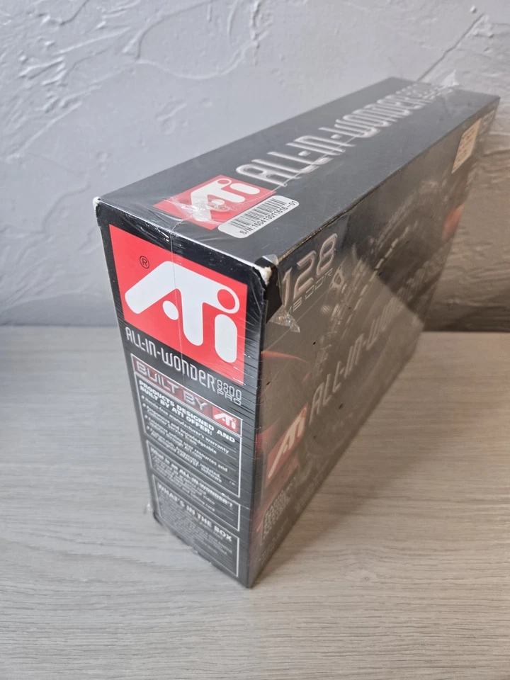 SEALED Vintage ATI All In Wonder 9800 PRO Graphics Card "SEE PHOTOS/DESCRIPTION" - Image 2 of 4