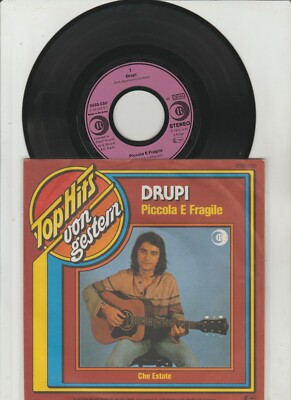 DRUPI - Piccola e fragile - 7''-Single