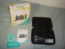 MOVO EDGE MIC-DI-DUO 2.5GHZ WIRELESS LAVALIER MICROPHONE SYSTEM FOR IOS