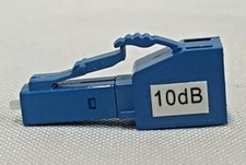 Generic Unbranded 10 dB LC-Type Connector Inline Optical Attenuator - Nice 