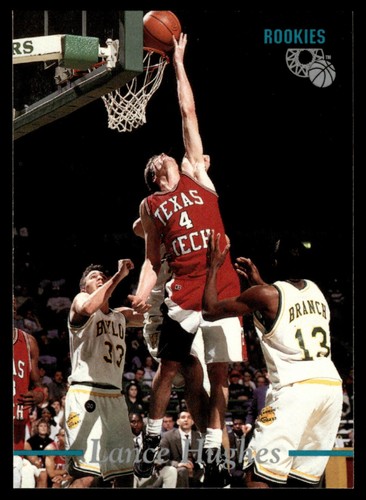 1995-96 Classic #64 Lance Hughes Texas Tech Red Raiders - 第 1/2 張圖片