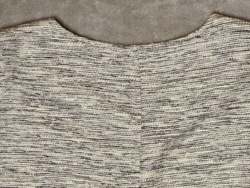 Eileen Fisher Strickjacke Mantel XL 3/4 Arm Kragenlos Drehdruckknöpfe - Bild 10 von 15