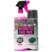Muc Off Motorrad Reinigung Set Care Pack Reinigungsmittel Schutz Pflege Schonend
