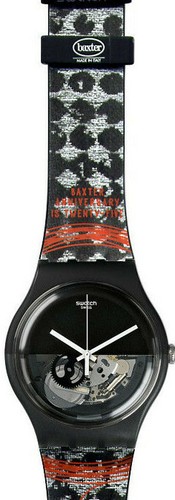 Swatch New Gent 25th Anniversary Baxter(Italy) SUOB116D Limited Edition to 300pz - Foto 7 di 11