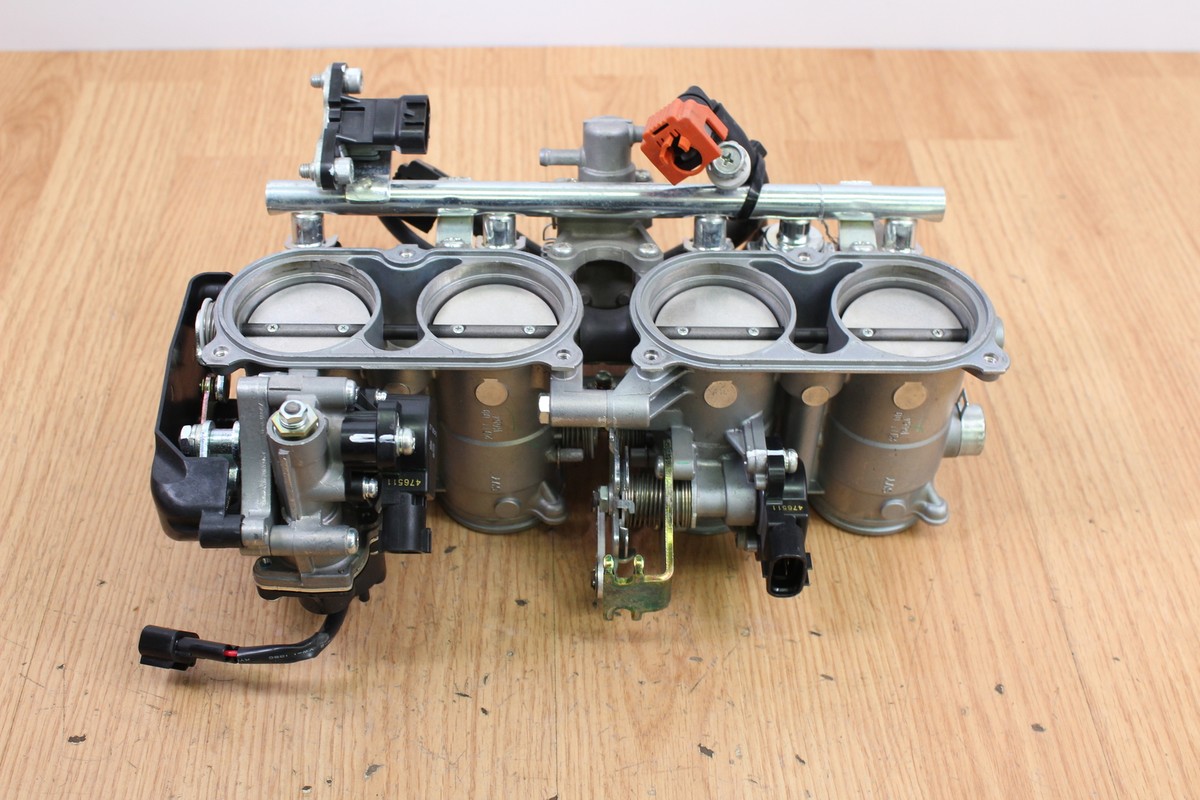 2006 YAMAHA FZ1 Throttle Bodies | eBay 2006 YAMAHA FZ1 Throttle Bodies | eBay