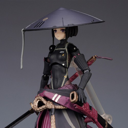 Anime Figma 549 # Wandering Warrior PVC Actionfigur Modell Spielzeug ohne Box Geschenk 15 cm - Bild 6 von 7