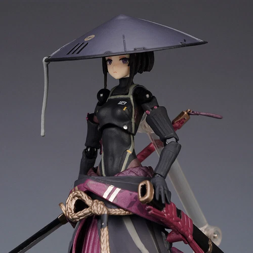 Anime figma 549# Wandering Warrior PVC Action Figure New No Box toy model - Picture 6 of 7