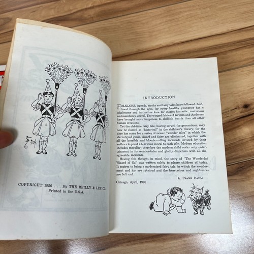HUGE Lot 7 L. Frank Baum Oz PB Books, VTG Rand McNally Editions Ozma Wizard READ - Picture 14 of 18