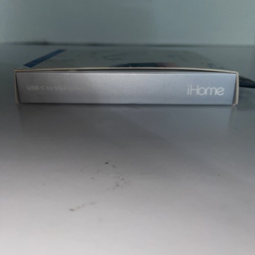 iHome USB-C to VGA Adapter W/ HD Output NEW - Picture 4 of 7
