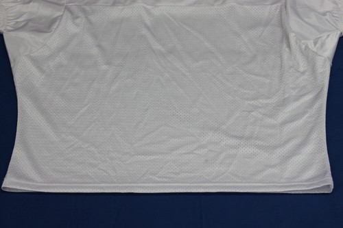 Nike Team Men's Practice Football Jersey White Mesh Used Size Large - Picture 8 of 11