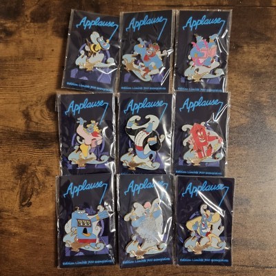 Disneyland Paris Genie Applause Series Pin DLP New Limited Edition LE700 Disney