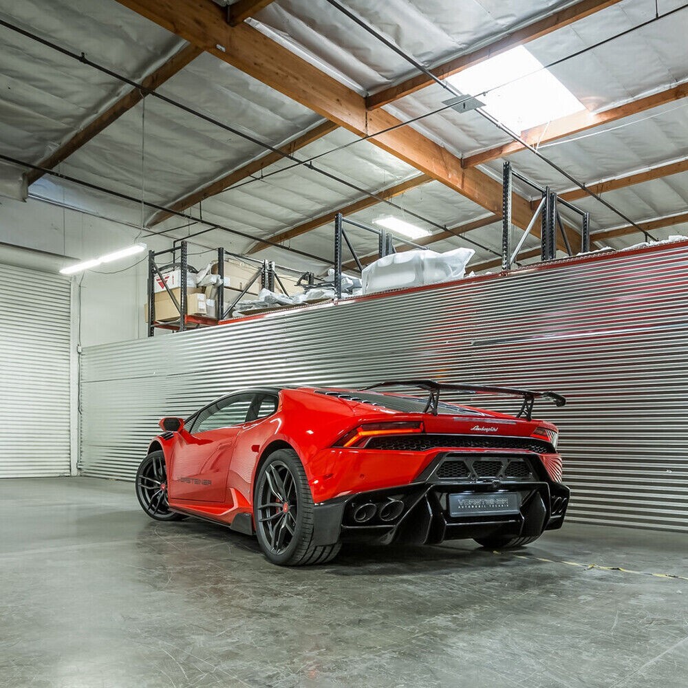 20/21'' Vorsteiner V-FF 105 Carbon Graphite Staggered Concave Wheels Lamborghini