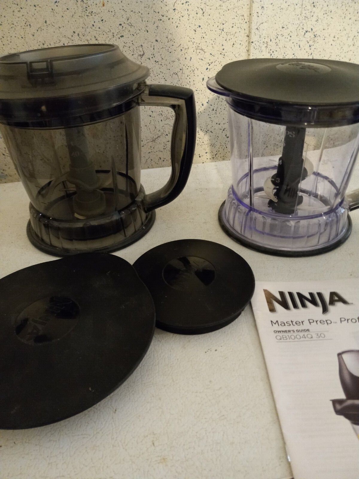 Ninja Master Prep Professional QB1004Q 30, Black, Incl 2 Motors, 2 Cookbooks!&nbsp;