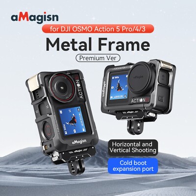 Metal Frame Premium Ver for DJl OSMO Action 5 Pro/4/3
