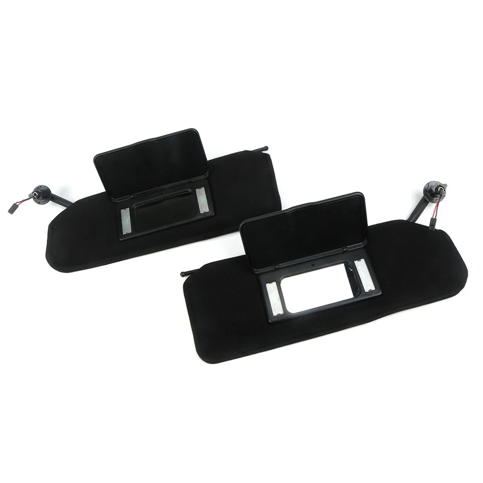 Par de parasoles actualizados parasoles con luz LED brillante para Corvette C5 1997-2004 Foto 3 de 4