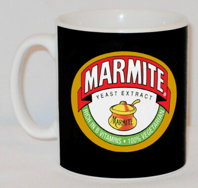 Marmite Hefeextrakt Becher Dose Personalisieren Uropa Oma Onkel Pause Geschenk