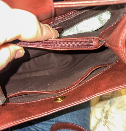 NWOT Relic shoulder purse reddish brown - Picture 12 of 14