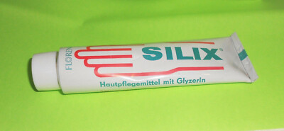 GDR tube Florena Silix unused stock hand cream VEB with content decoration!