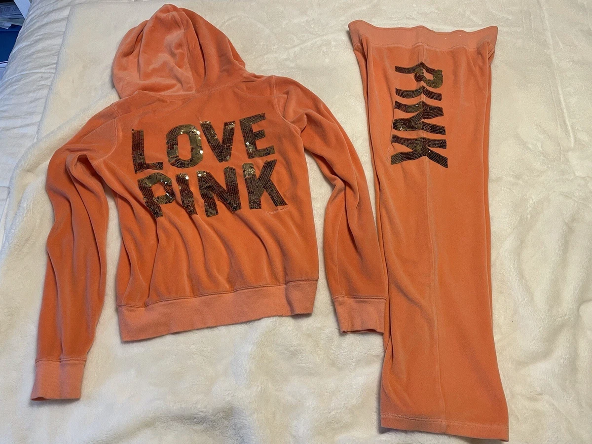 Sequin victoria's shop secret hoodie