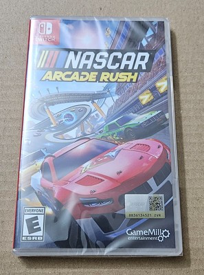 Nintendo Switch Nascar Arcade Rush Sealed