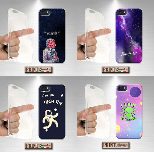 Cover per,HUAWEI,colori,silicone,morbido,GALASSIA,fiori,ragazze,alieno,nebulosa - Foto 1 di 13