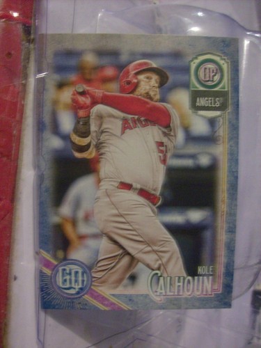 2018 Topps Gypsy Queen Indigo Parallel Baseball Card Singles (YOU PICK CARDS) - Picture 69 of 102