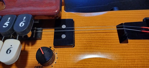 BOW-PLAYING with Suzuki Strings on Yamaha Violyre on 1 to 4-string configuration - Picture 2 of 3