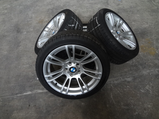 Bmw e90 колеса r18
